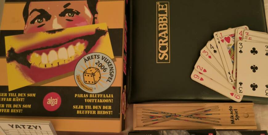 Olika spel